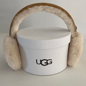 UGG Tan and Cream Ear Muffs